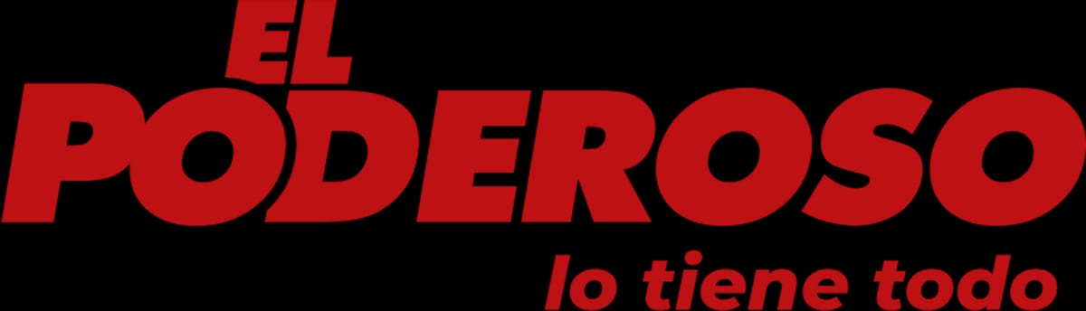 Logo rojo de El Poderoso
